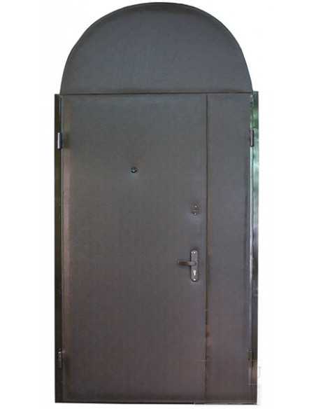 Металлическая Техническая Арочная Дверь Э-36 - 2