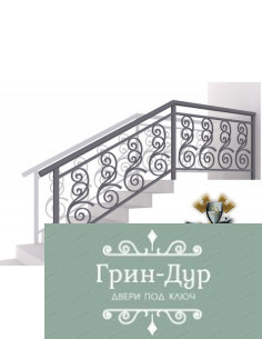 Кованые перила PK-008