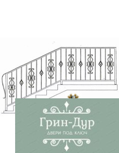 Перила кованые PK-001