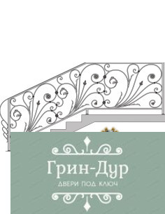 Перила кованые PK-005