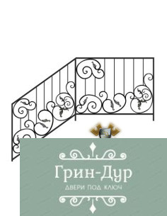 Перила кованые PK-018
