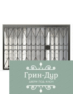 Распашная решетка RR-027