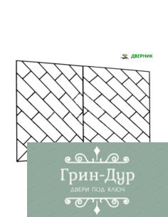 Решетка для балкона RBL-019