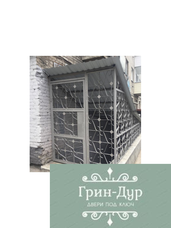 Решетка для цокольного этажа PR-009