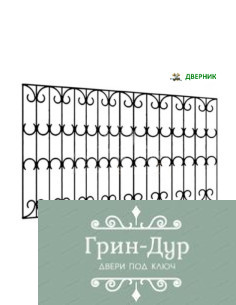 Решетка на лоджию RBL-017