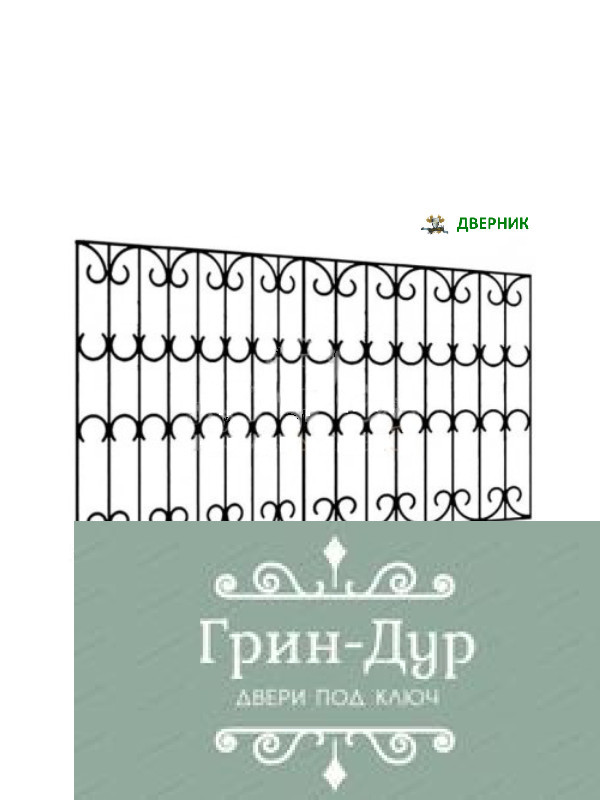 Решетка на лоджию RBL-017