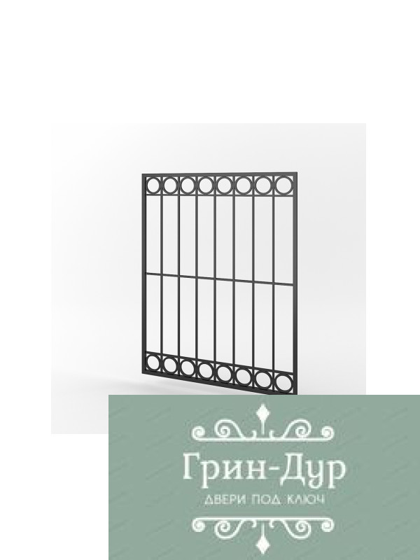 Решетка на окно R-029
