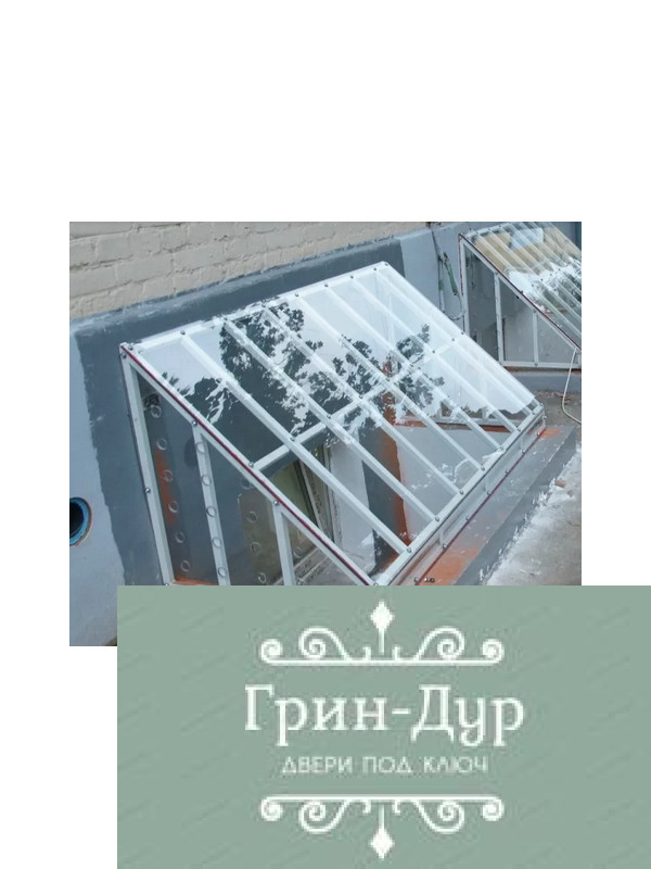 Решетка на приямок для цоколя PR-005