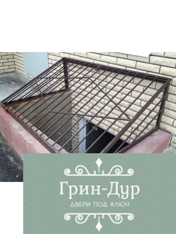 Решетка на приямок PR-006