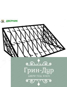 Решетка цокольная PR-016