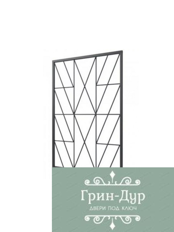 Стальная решетка R-037
