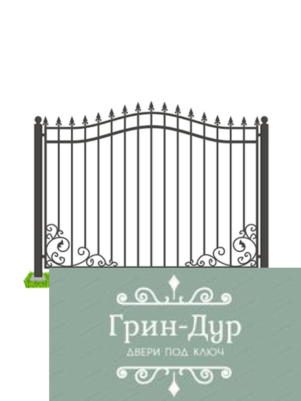 Забор кованый ZS-0039
