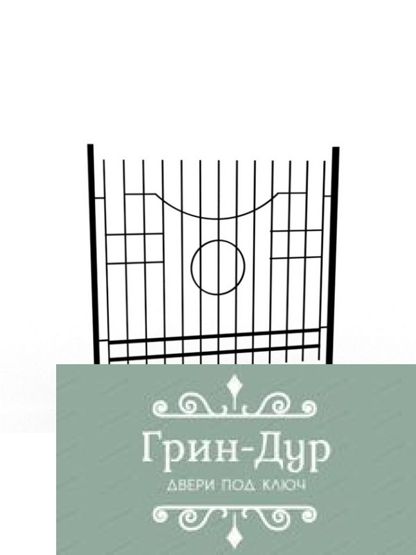 Забор профильный ZS-0028