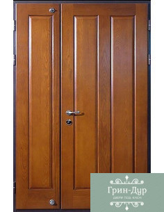 Двухстворчатая дверь в квартиру-115