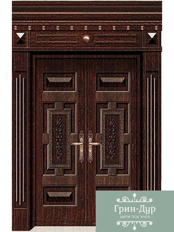 Двустворчатая дверь-82