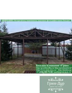 Металлический Навес Для Машины, Дачи, Дома  - 1