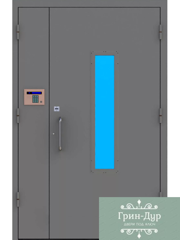 Дверь с домофоном-24