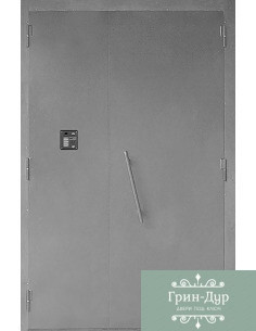 Дверь с домофоном-28