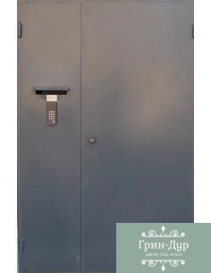 Дверь с домофоном-30