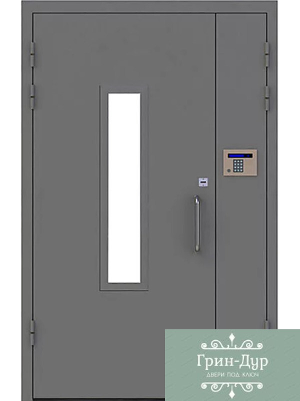 Дверь с домофоном-6