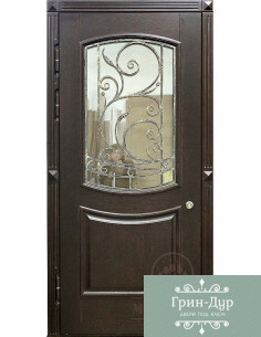 Дверь в коттедж Эл-43
