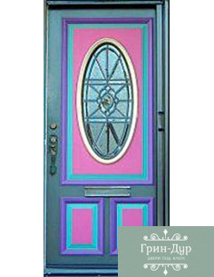 Дверь из массива сосны-113