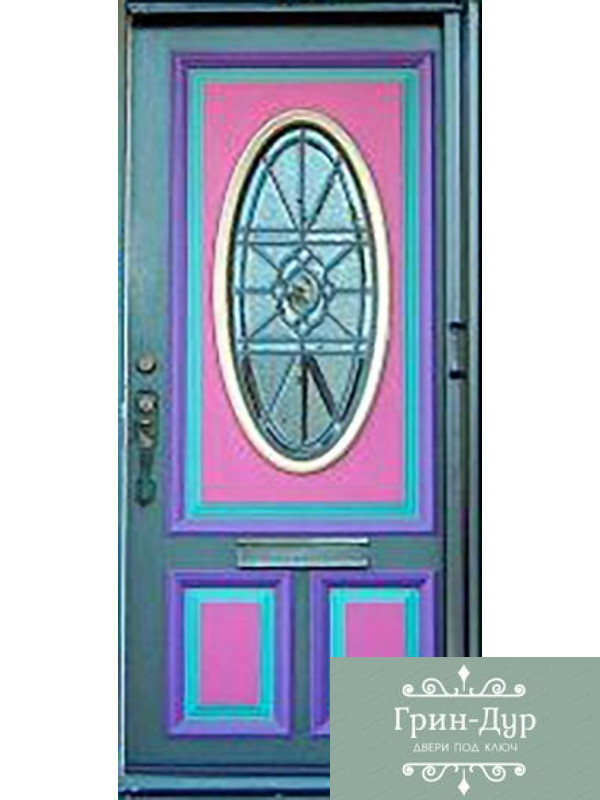 Дверь из массива сосны-113