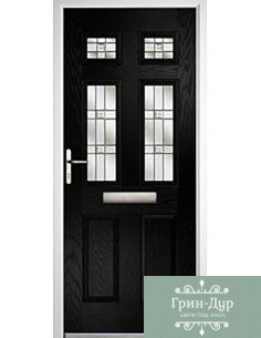 Дверь из массива сосны-123