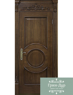 Дверь из массива сосны-39