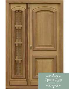 Дверь из массива сосны-50