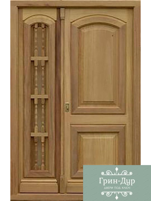 Дверь из массива сосны-50