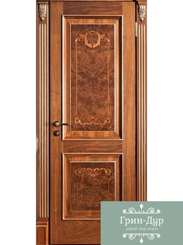Дверь из массива сосны-60