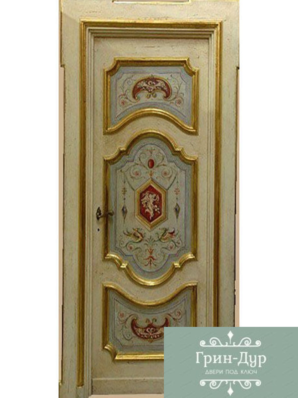 Дверь из массива сосны-67