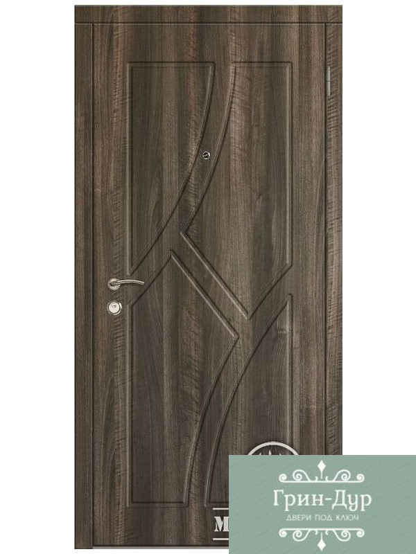 Квартирная дверь МДФ-30