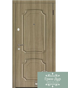 Квартирная дверь МДФ-34