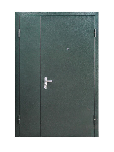 Дверь Эк-10. (Порошковое напыление - Винилис кожа) Studio Design - 1