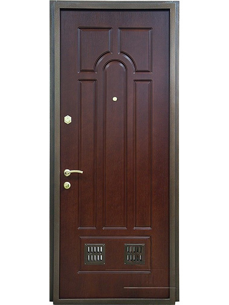 Входная Дверь 'Престиж Б-22'. (Порошковое напыление - МДФ) Studio Design - 1
