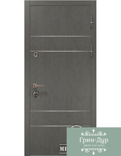 Сейфовая дверь в квартиру-33