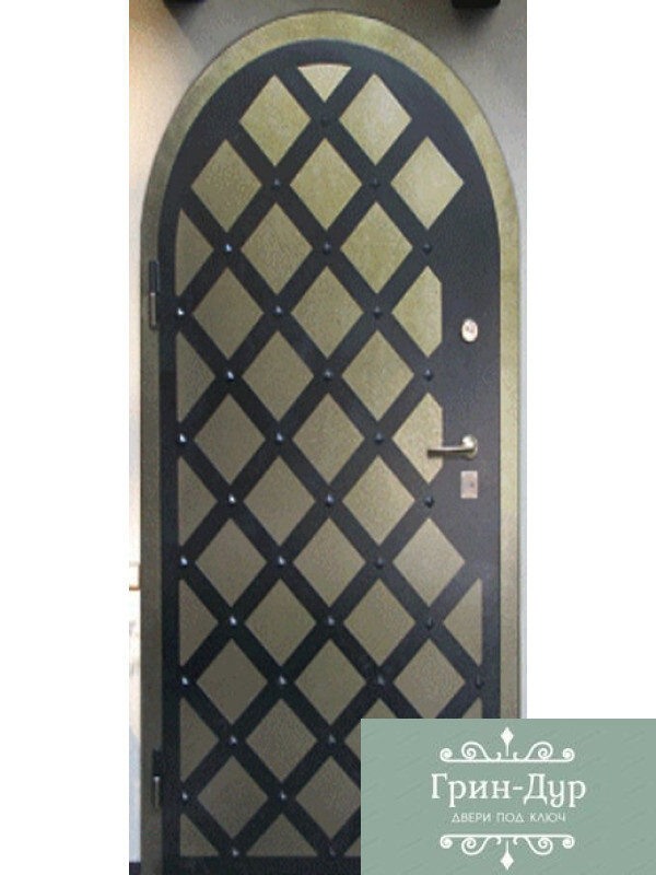 Арочная дверь - 58