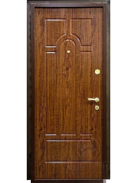 Входная Дверь 'Престиж Б-19'. (МДФ - Ламинат) Studio Design - 1