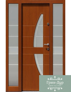 Дверь в тамбур частного дома-25