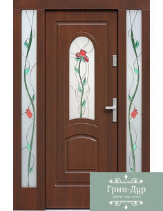 Дверь в тамбур частного дома-27