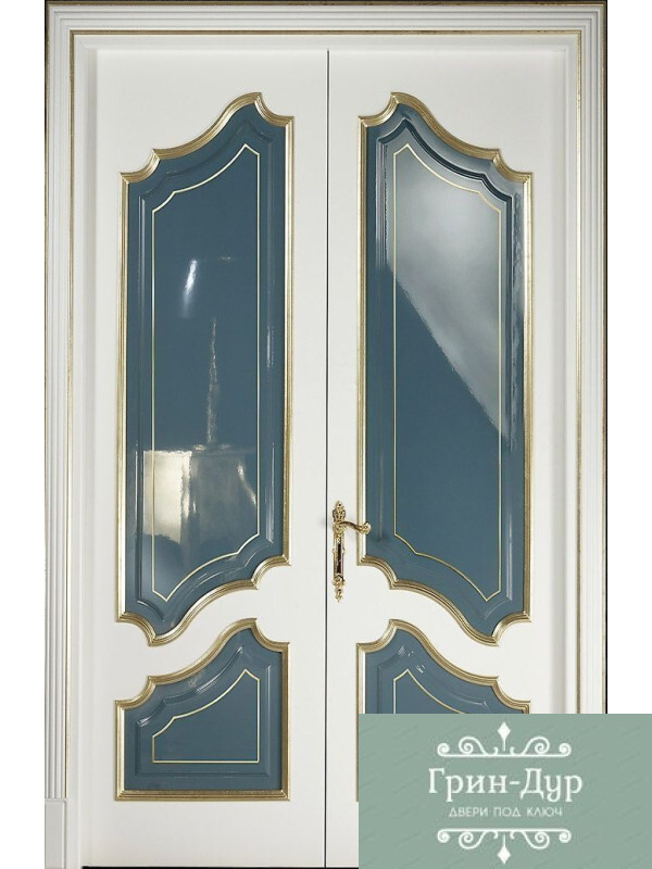 Дверь в тамбур частного дома-53