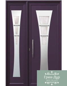 Дверь в тамбур частного дома-74