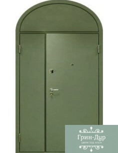 Тамбурная дверь в подъезд-17