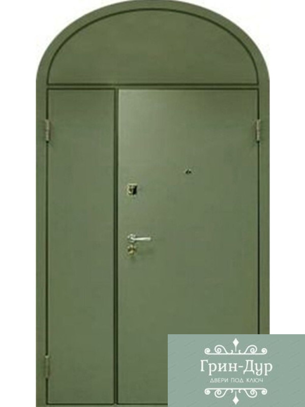 Тамбурная дверь в подъезд-17