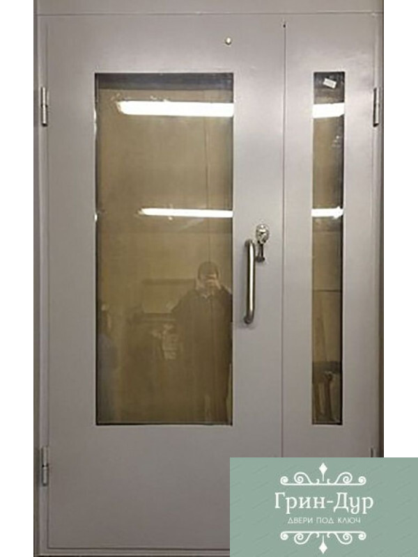 Тамбурная дверь в подъезд-34