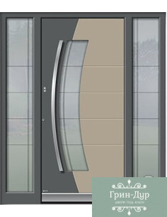 Тамбурная дверь со стеклом-38
