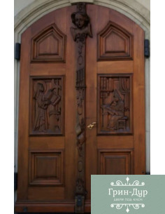 Арочная дверь - 95