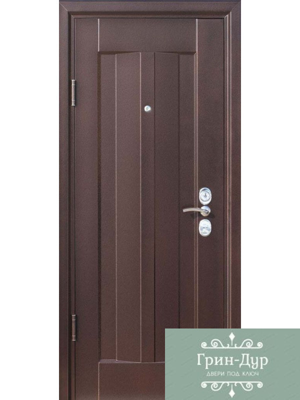 Бронированная входная дверь-17